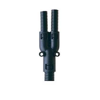 Raccord À CLIPSE-3 ACCOUPL.PA6-NR|ABB Thomas & Betts-TBFAL282121YBL