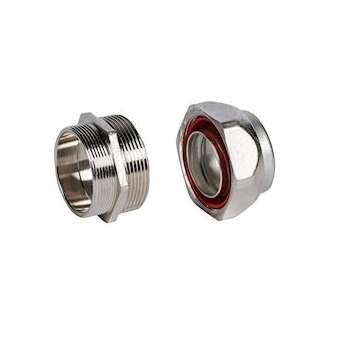 Raccord mâle droit Métal 2000 PG 36 pour conduit D34,5mm|Legrand-LEG382032