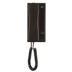 Poste audio secondaire noir ip /sip sur combiné avec ouverture porte|Aiphone-AIPIXRSB
