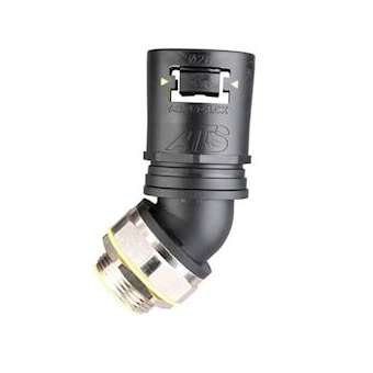 Raccord 45DEG-PA6&LAIT. NICK-M-NOIR|ABB Thomas & Betts-TBFAT28M25S45BLY