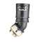 Raccord 45DEG-PA6&LAIT. NICK-M-NOIR|ABB Thomas & Betts-TBFAT28M25S45BLY
