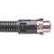 Raccord droit - Polyamide (Nylon) 6 & laiton nickelé - Pas métrique Gris|ABB Thomas & Betts-TBFAL21M20SAGR