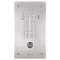 Platine audio encastrée inox 1 bp ip/sip hauteur 165 mm|Aiphone-AIPIXSSA