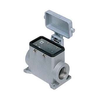 Embase saillie 4 pivots + couvercle alu 1PG16 - gabarit 57.27|Ilme-IL1CHP10CS