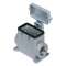 Embase saillie 4 pivots + couvercle alu 1PG16 - gabarit 57.27|Ilme-IL1CHP10CS
