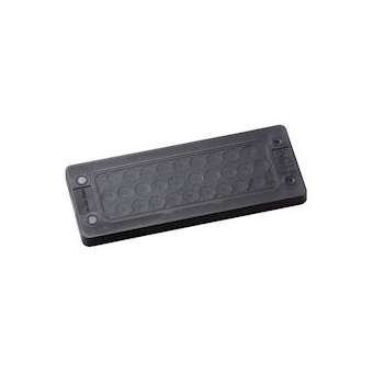 Multi-CF - plaque passe-câbles flexible - 112x36mm - 22 entrées|Schneider Electric-SCHNSYTLK2422