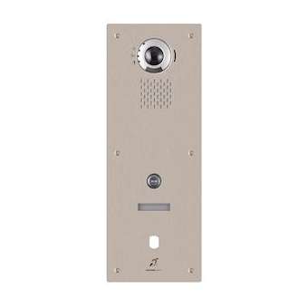 Plat. v. enc. 1 bp ip/sip,inox,access,pictos,s. vocale,boucle magnét,p. vigik|Aiphone-AIPIXDVFLV