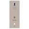 Plat. v. enc. 1 bp ip/sip,inox,access,pictos,s. vocale,boucle magnét,p. vigik|Aiphone-AIPIXDVFLV