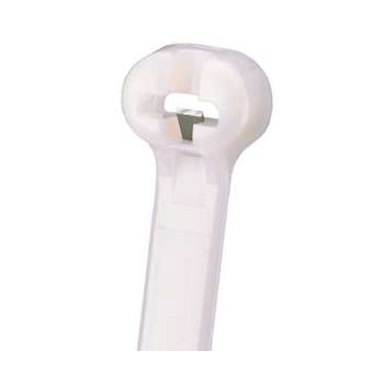 Collier BT,384x4.7mm,PA 6.6,Naturel,Cdt:100 (sachet)|Panduit Composants Industriels-PNUBT4S-C
