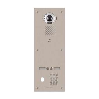 Plat. vidéo enc. 2bp ip/sip,inox,pictos,syn. vocale,b. magn,clav codé,per. vigik|Aiphone-AIPIXDVF2LACV