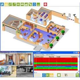 Module Vidéo Pour 16 Caméras Multivision Via Nvr Hik (Live-Enregistre-Ptz)|Acie-AIEACM-VIDEO16