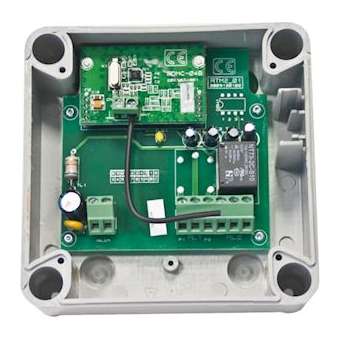 Émetteur Universel Filaire/Radio 868Mhz,2Entrées/Canaux|Acie-AIEETM8