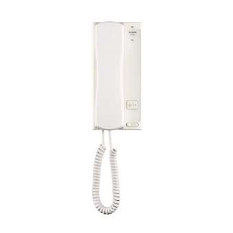 Poste audio secondaire blanc ip /sip sur combiné avec ouverture porte|Aiphone-AIPIXRSW