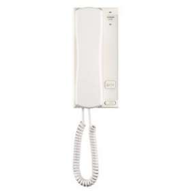 Poste audio secondaire blanc ip /sip sur combiné avec ouverture porte|Aiphone-AIPIXRSW