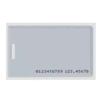 Badge Passif De Proximité Em Format Niso Clamshell Pour Lecteur 125Khz|Acie-AIECL307