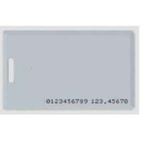 Badge Passif De Proximité Em Format Niso Clamshell Pour Lecteur 125Khz|Acie-AIECL307