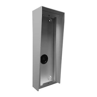 Boitier saillie avec visière NEXA Inox 3 modules 1 colonne|Golmar-BITGNX873