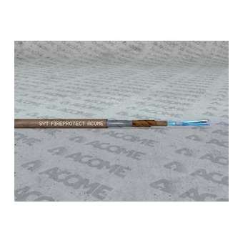 cable telephonie SYT2 FIREPROTECT armé 5P AWG20 marron ZH Cca|Acome-ACOR7537A