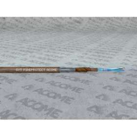 cable telephonie SYT2 FIREPROTECT armé 5P AWG20 marron ZH Cca|Acome-ACOR7537A