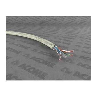 câble U/UTP cat6 LSOH-FR 4P touret 1000m ivoire Dca|Acome-ACOM5001A-ST1000