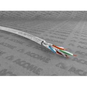 câble U/FTP cat6 450 LSOH-FR 4P touret 1000m ivoire Dca|Acome-ACOR7275A-T1000