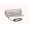 Trame 800W - Dynafloor AL-MAT - 80W/m² - Larg. 50cm - 230V|Acso-ASZ412625