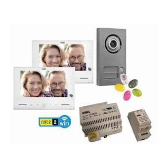 Kit Video Note2 Wifi 2Bp|Urmet france-URM1723-96