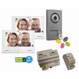 Kit Video Note2 Wifi 2Bp|Urmet france-URM1723-96