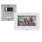 Kit vidéo encastré NEXA inox 304 L 1 appel moniteur WIFI ART7WH 7' à mémoire