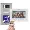 Kit vidéo ERP encastré NEXA Inox 1 appel moniteur 7' ART7WH WIFI (BM + Mémoire)|Golmar-BITGNXERP-ART7WH