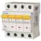 Disj. PLS 4X25A 6kA (EN 60898) cbe C|Eaton industries-EONPLS6-C25-4-MW