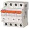Disj. PLS 4X63A 6kA (EN 60898) cbe C|Eaton industries-EONPLS6-C63-4-MW