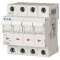 Disj. PLS 4X50A 6kA (EN 60898) cbe C|Eaton industries-EONPLS6-C50-4-MW