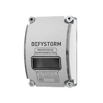 Indicateur de maintenance déporté pour PDA DEFYSTORM|Adee electronic-ADY191400