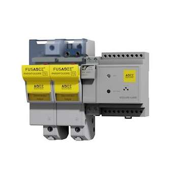 Paraf mod 2P FUSADEE NXT Decon.Intég T2, Uc 275V Up 0,75kV avec TS et Alarme|Adee electronic-ADY111141