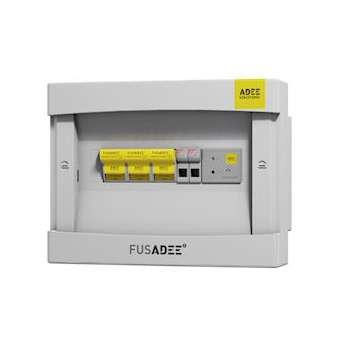 Paraf cof 3P FUSADEE NXT Decon.Intég Type 2 Uc 275V Up 0,75kV, avec TS et Alarme|Adee electronic-ADY111242