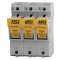 Parafoudre modulaire FUSADEE Tripolaire MEDIUM 5KW sans contrôleur Up 0,8kV|Adee electronic-ADY021492