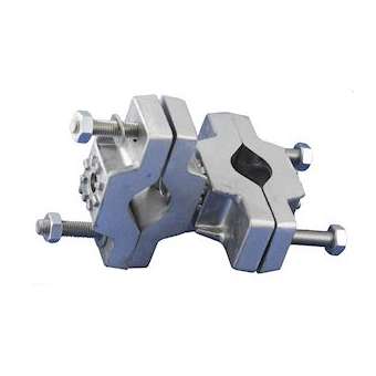 Collier fixation déport fixation réglable multi-angles supp horizont ou vertic|Adee electronic-ADY094149