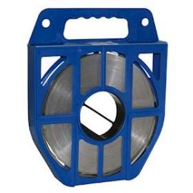 Feuillard RF2004 acier inox 20 x 0,4mm en rouleau de 50m-Codet Enedis: 6839644|TE Connectivity ( Ex Tyco Simel )-TYS008521