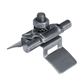Etrier pour collier mise à la terre pour conducteur D6-10mm|Adee electronic-ADY196737