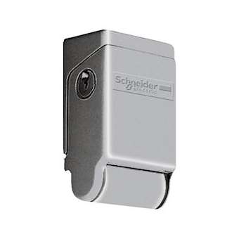 Spacial S3D - poignée 1/2 cylindre DIN|Schneider Electric-SCHNSYAEDLDINS3D