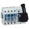 Interrupteur-sectionneur Vistop 100A - 4P commande frontale et poignée noire|Legrand-LEG022522
