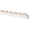 BARRE COLLECT. A BROCHES 2Ph., LONGUEUR 1016MM PROTECTION TOUCH