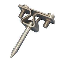 Attache acier inox pour ruban plat 30mm|Adee electronic-ADY094810
