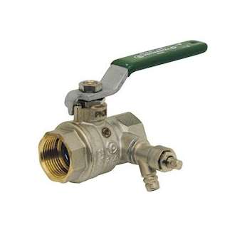 VANNE A SPHERE A PURGE NF F/F 1/2'|Adg-AF9112PG-15