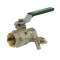 VANNE A SPHERE A PURGE NF F/F 1/2'