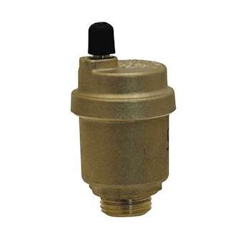 PURGEUR D'AIR AUTOMATIQUE LAITON DROIT SORTIE VERTICALE 1/2'|Adg-AF9915-15
