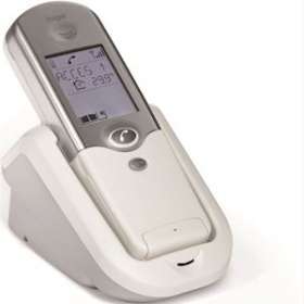 Interphone combiné intérieur radio avec touches/écran + support + bloc sect EU|Hager-HAGLCA01F