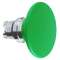 Harmony tête de bouton poussoir D 60 mm - D22 - vert|Schneider Electric-SCHZB4BR3