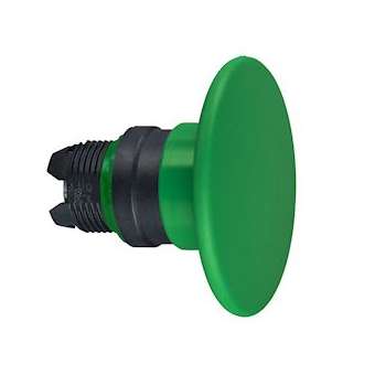 Harmony tête de bouton poussoir D 60 mm - D22 - vert|Schneider Electric-SCHZB5AR3